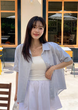 Summer Daily Rib Sleeveless (5color)