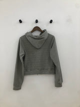 Heart Dot Stripe Hoodie Zip-up