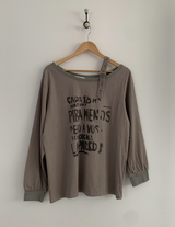 Yuto One Off-Shoulder T-Shirt