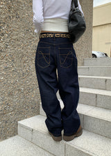STITCH RIGID DENIM