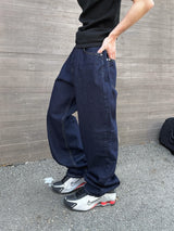 エスター レタリング デニムパンツ 3C