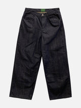 Lager Straight Non-Fade Denim Pants