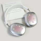 [AirPods Max] Y2K Pastel star hard case (1set)