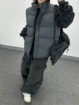 big panel cargo pants
