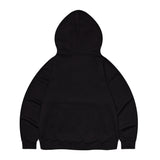 ビンテージロゴフードTシャツ　ブラック