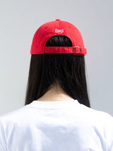Lucky Clover Cap-Red