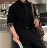 グラスクラシックニジュカラカーディガン