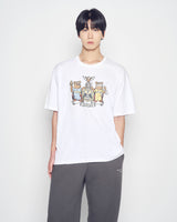 25FW NYオマージュ半袖Tシャツ ホワイト