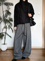 Asymmetric Puffer Jacket