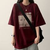 ナウ ボックスフィット 半袖Tシャツ