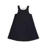 BACK RIBBON DRESS (2 COLORS)