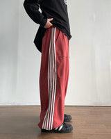 Five Lines Balloon Track Pants