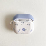 little bloom glossy airpods case