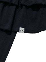 カンカンスカートパンツ(NAVY)