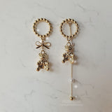 You are my Teddy Bear Piercing - Gold Color