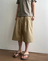 Ease Herringbone Bermuda Denim Pants