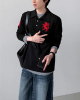 Maive Collar Long Sleeve