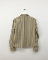 ウィングティップストライプシャツ (3color)