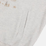 Light Waffle Hood Zip-Up (No.852)