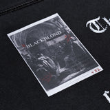 BBD クラッシュドフェイスTシャツ (Black)