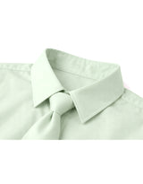 Aline Oversized Fit Tie Shirt Set 6 Color