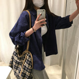 [Bellide made] ダラント, オーバーフィットチェックシャツ