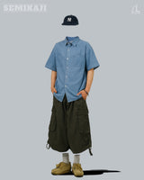 DE Vintage Cargo Bermuda Pants