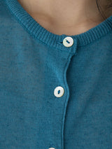 Romin Round Neck Knit Cardigan