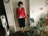 Neige frill harem pants (2color)