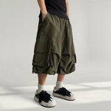 Noomer Nylon Cargo Bermuda Pants (4 colors)