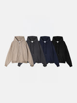 Active pigment hood jacket 4color