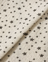 STAR SHIRRING HOODED ZIP-UP(IVORY)