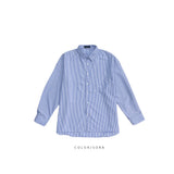LMN Louis Oversized Fit Sensitive Stripe Shirt (3 colors)