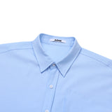 Hidden Pocket Oxford Shirt 3COLOR