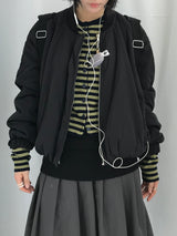 Cozy Striped Cardigan