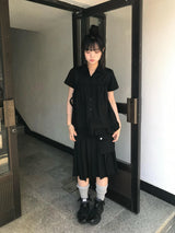 デンバーフリルシャツ