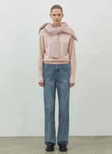 (PT-5613)ESSENTIAL WARM DENIM PANTS