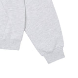TEMPUS パッチスタンダードフードジップアップ (WHITE MELANGE)