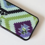 Vintage Navajo Weave Phone Case (Avocado)