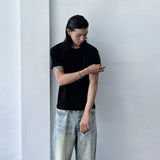 Structured Seam Rib Tee