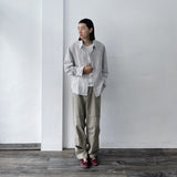 Diagonal Pocket Check Shirt