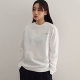 ヌーヴェルヴァーグフーディージップアップ (WHITE)