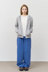 Sea Cut-off Washed Pants