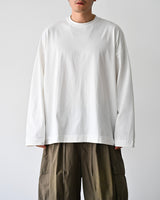 GRM ルーズフィットオーバーサイズロングスリーブTシャツ