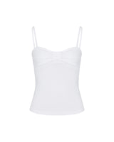 ベビーヒムスリーブレス (White)