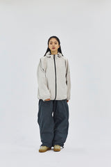 MUB WIDE TRACK PANTS KAHKI