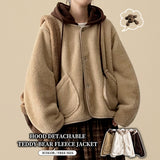 ロングディ フリースポケットジャケット