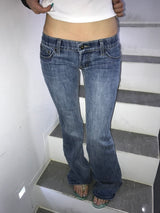 2000s Iconic Low-Rise Bootcut Pants