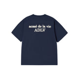 26SSネオン ベーシック ロゴ ショートスリーブ Tシャツ