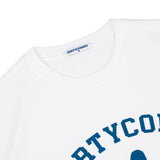 DirtyCoins Floral Silhouette White